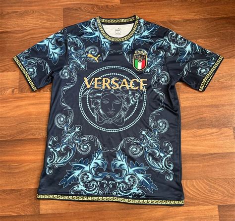 italien x versace trikot|2022 Italien x Versace Fussball Trikot ☆ Gratis Versand ☆ .